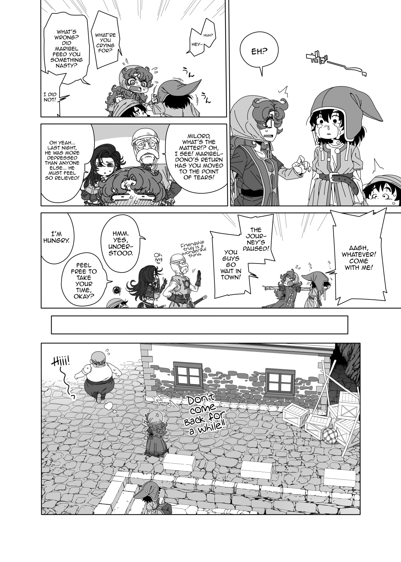 Hentai Manga Comic-You Have To Be By My Side After All-Read-3